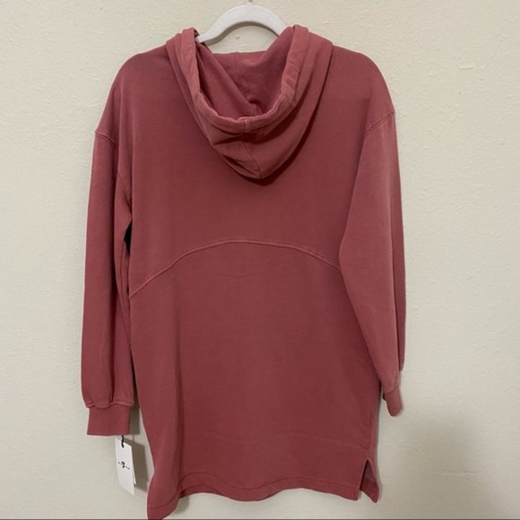 7 FOR ALL MANKIND hoodie dress SIZE XS - Picture 3 of 6